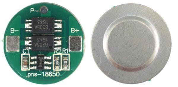 Módulo BMS Batería Li-ion 1S 4A 3.7V