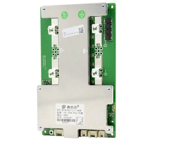 BMS Batería Li-ion 3S-4S con Bluetooth