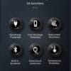 BMS Batería Li-ion 3S-4S con Bluetooth