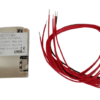 BMS Batería Li-ion 6S 30A 24V con función de balanceo