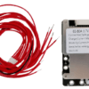 BMS Batería Li-ion 6S 80A 24V con función de balanceo
