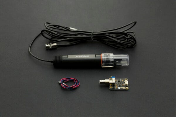 Sensor_ph_3 Sensor de Ph Analógico con Electrodo Industrial