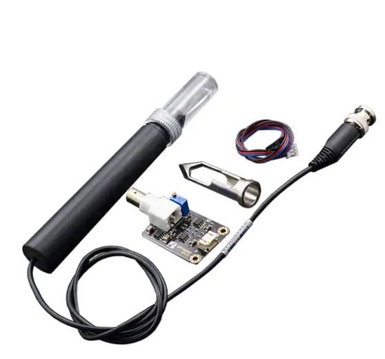 Sensor_ph_suelos_1 Sensor de Ph Analógico para Semisólidos (Suelos/Alimentos)