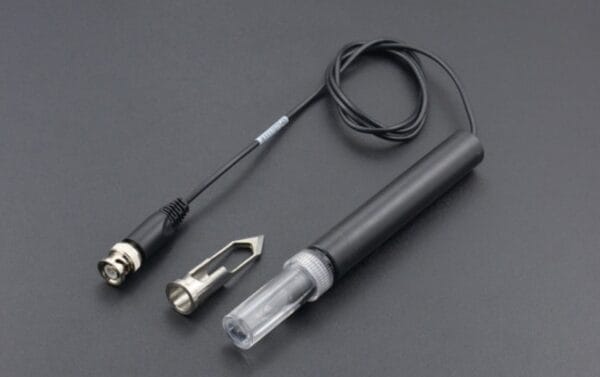 Sensor_ph_suelos_4 Sensor de Ph Analógico para Semisólidos (Suelos/Alimentos)
