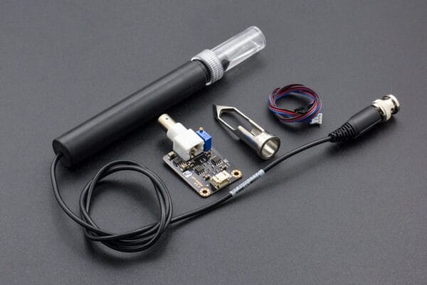 Sensor_ph_suelos_5 Sensor de Ph Analógico para Semisólidos (Suelos/Alimentos)