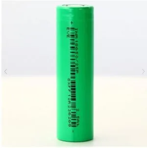 25p Batería Recargable de Ion de Litio EVE 25P 2500mAh
